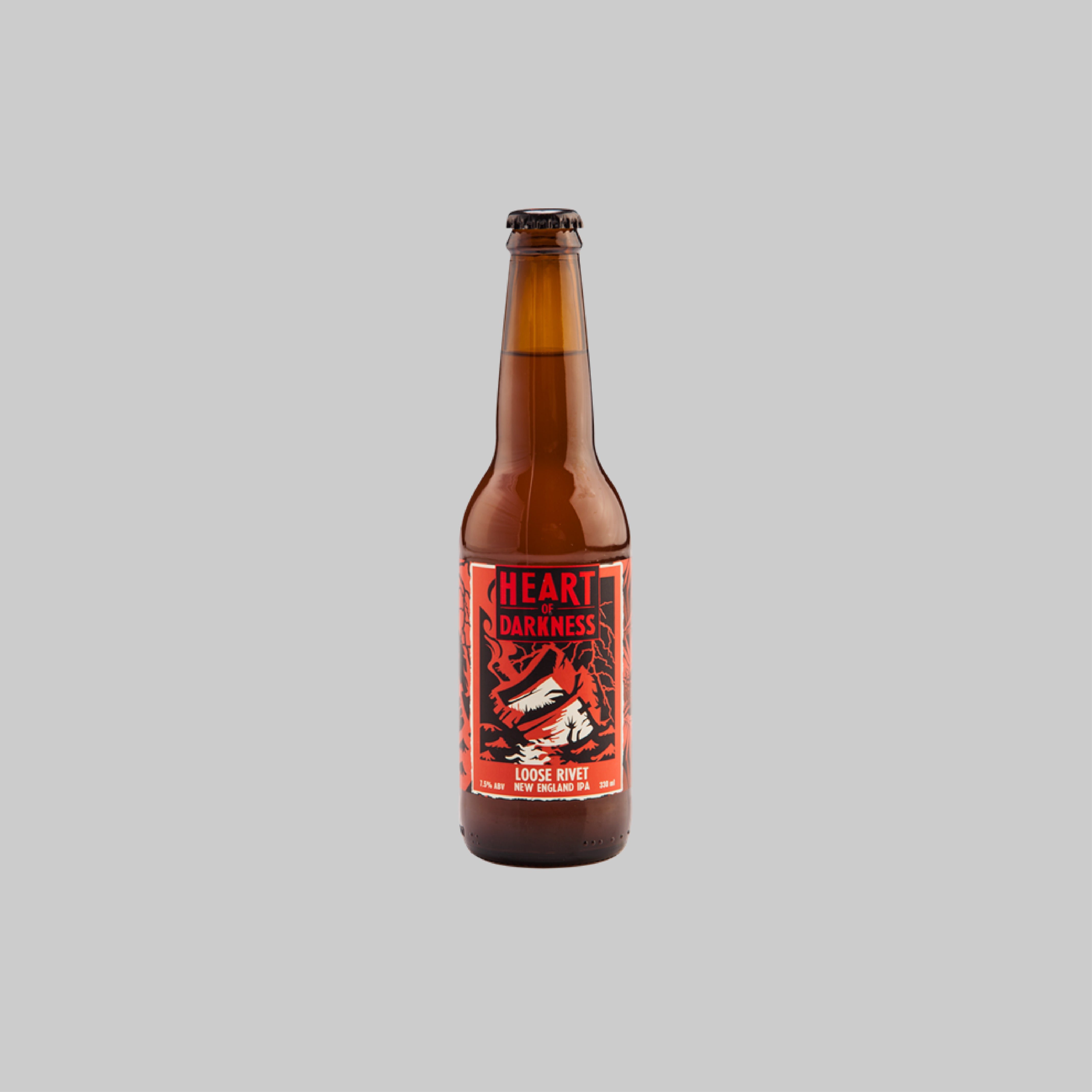 Heart Of Darkness Loose Rivet NEIPA Bottle 330ml 7.5% - Time2Drink